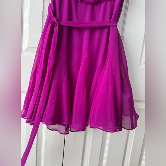 Lauren Ralph Lauren Pink / Purple Dress Size 16 Sleeveless Fuschia NWT - Picture 5 of 9